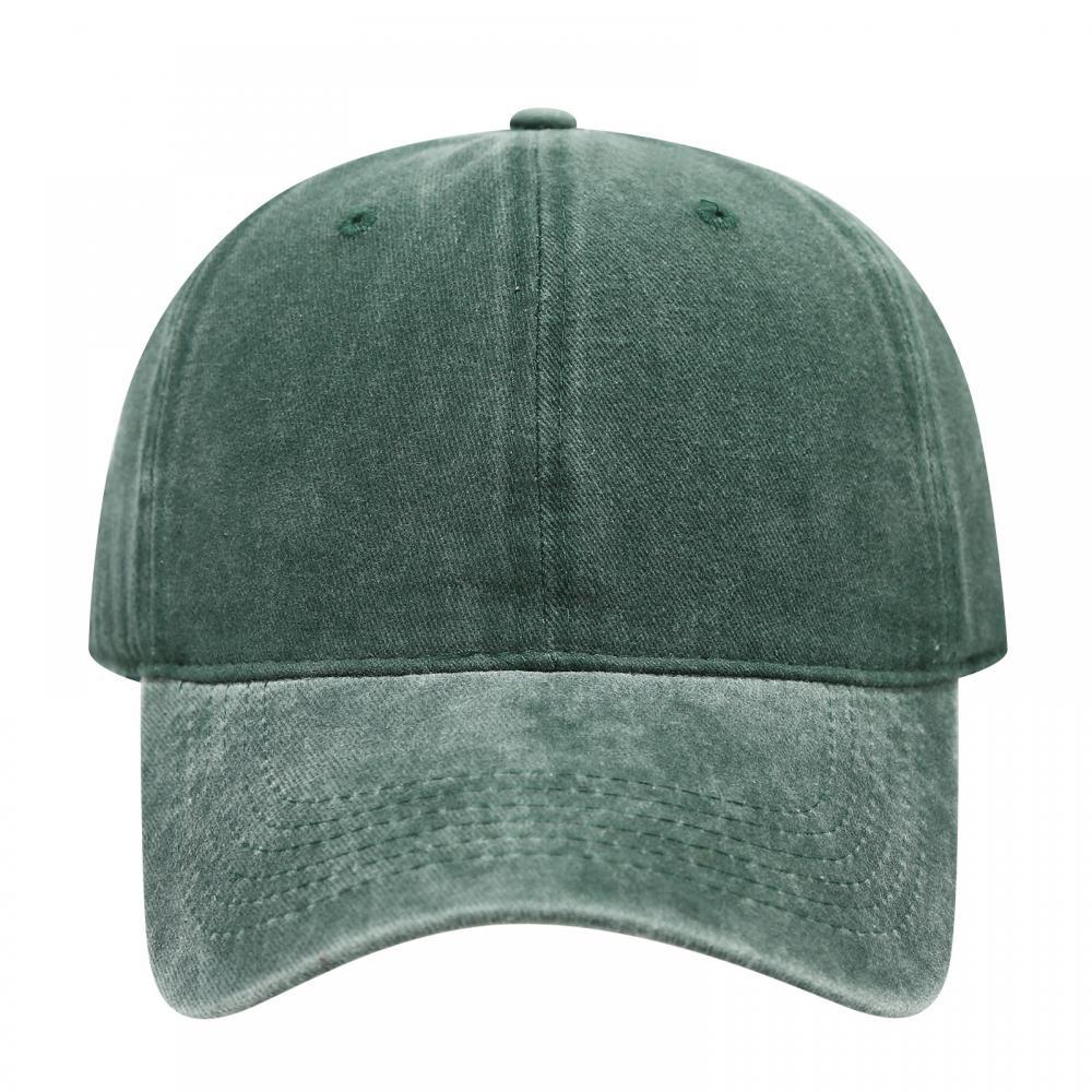 Cotton Embroidered Baseball Cap photo 7