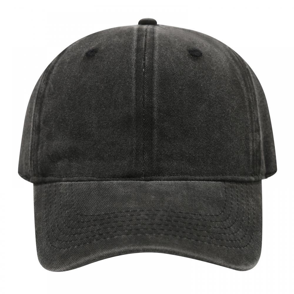 Cotton Embroidered Baseball Cap photo 1