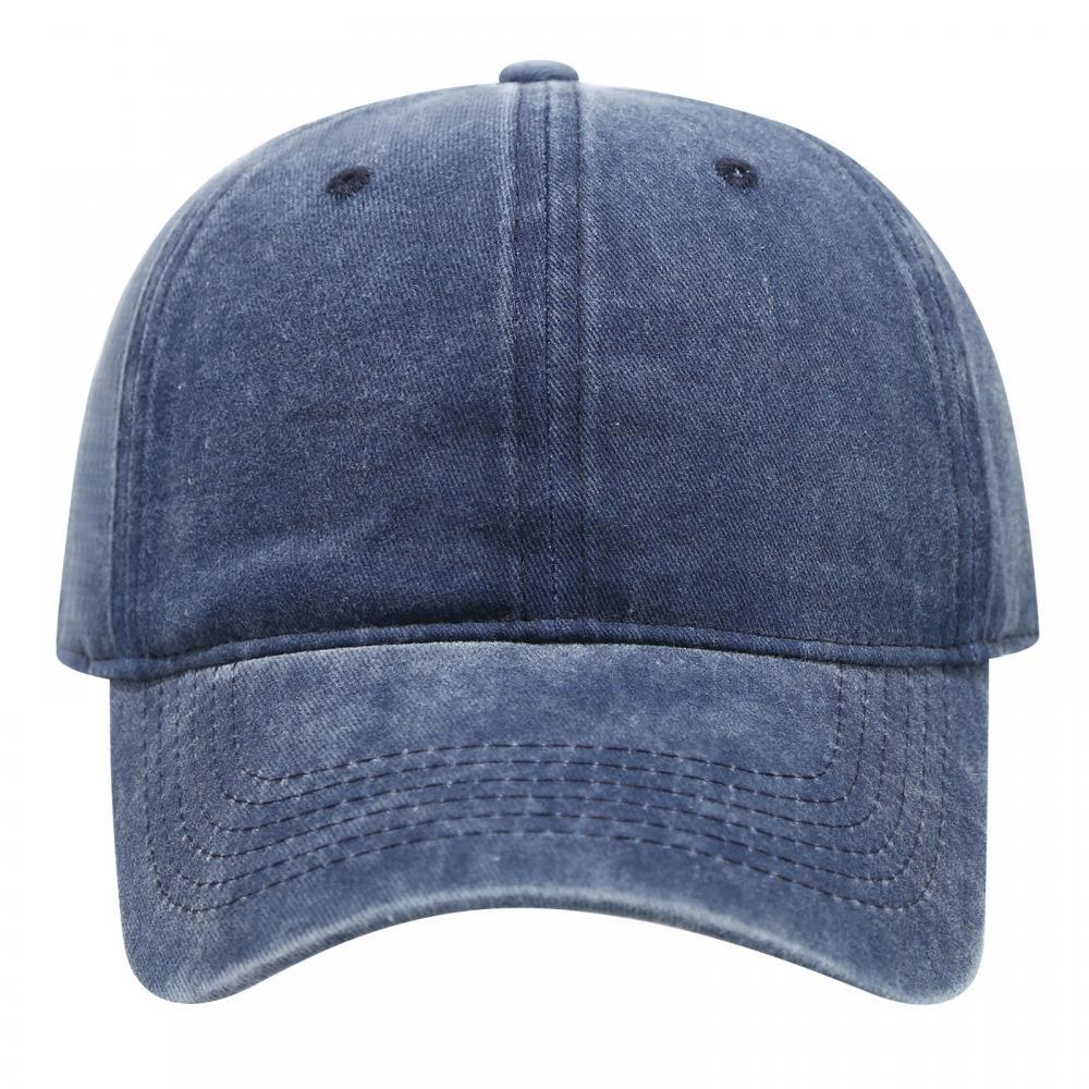 Cotton Embroidered Baseball Cap photo 4