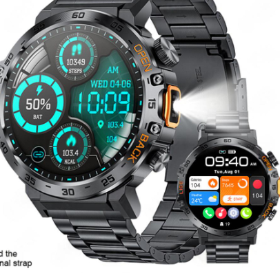 Smartwatch With Heart Rate Blood Pressure Bluetooth Calling And Customization photo 6