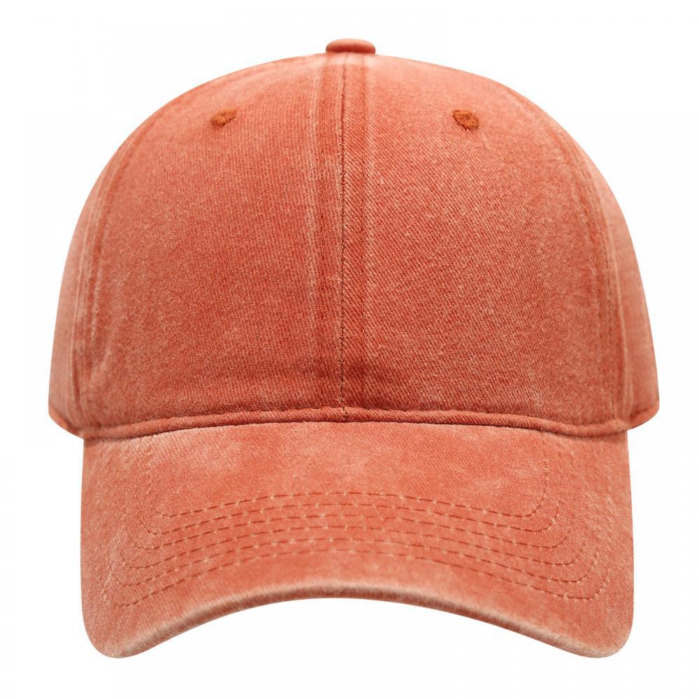 Cotton Embroidered Baseball Cap photo 5