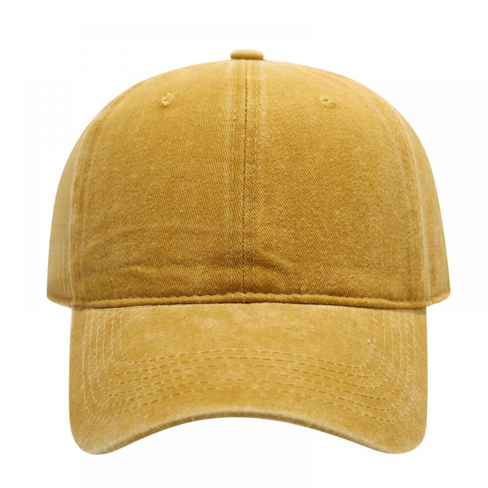 Cotton Embroidered Baseball Cap photo 3