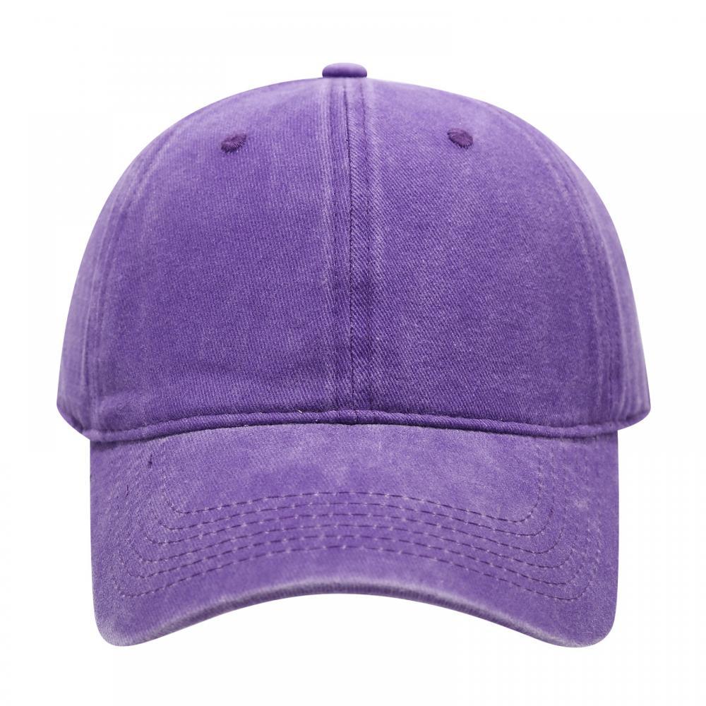 Cotton Embroidered Baseball Cap photo 6