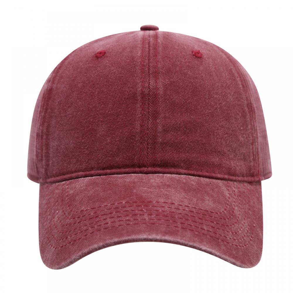 Cotton Embroidered Baseball Cap photo 8