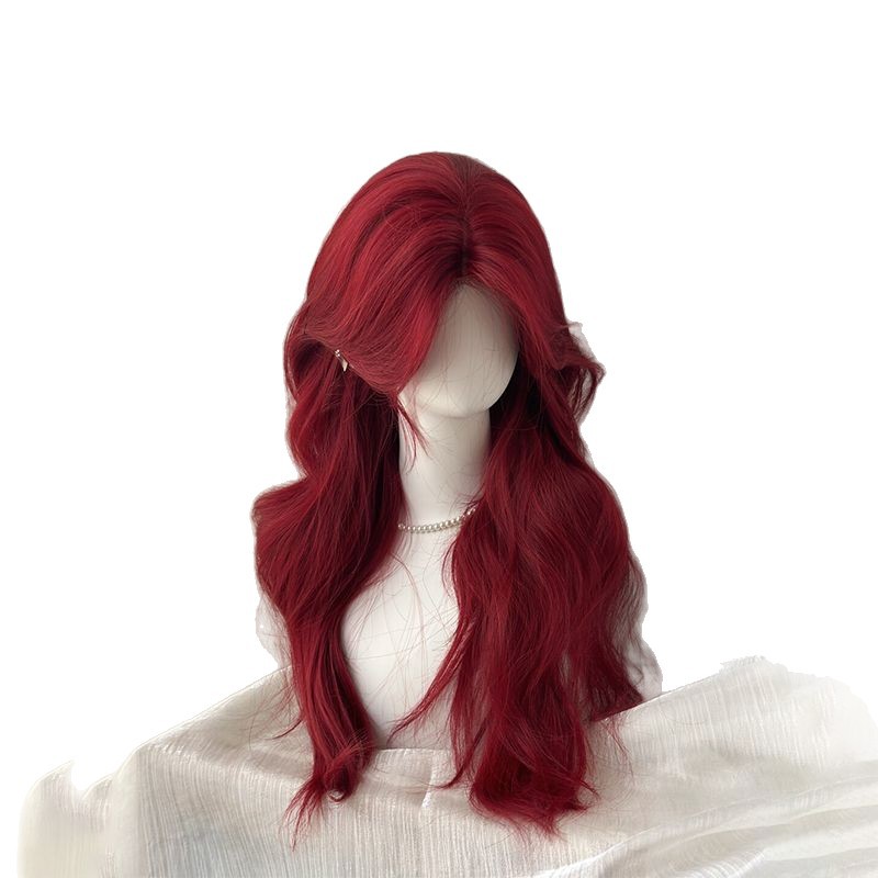 Synthetic Hair Fluffy Large Wave Full Headpiece photo 4