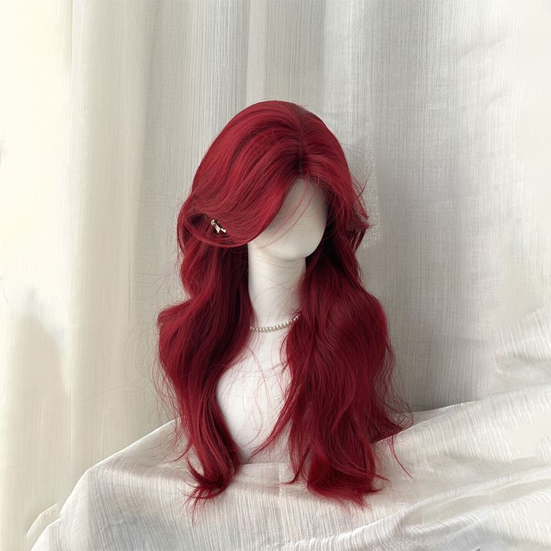 Synthetic Hair Fluffy Large Wave Full Headpiece photo 3