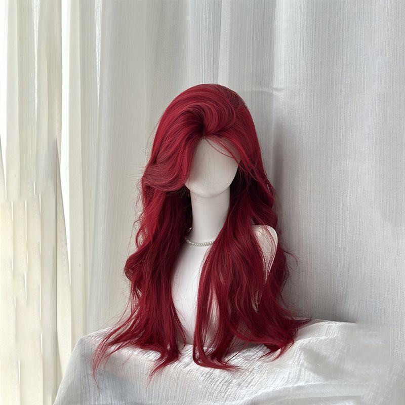Synthetic Hair Fluffy Large Wave Full Headpiece photo 1
