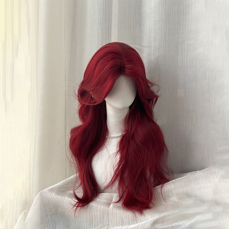 Synthetic Hair Fluffy Large Wave Full Headpiece photo 5