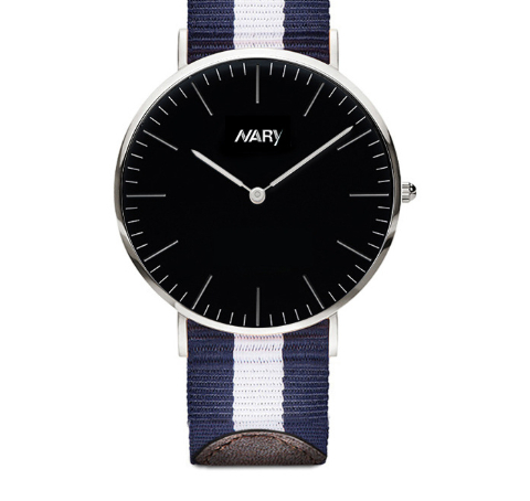 Minimalist British Style Watch Trendy Quartz Timepiece For Students And Couples photo 5