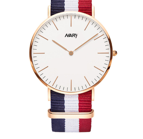 Minimalist British Style Watch Trendy Quartz Timepiece For Students And Couples photo 4