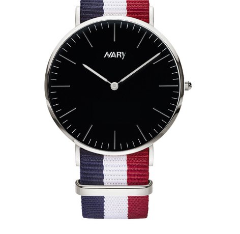 Minimalist British Style Watch Trendy Quartz Timepiece For Students And Couples photo 2