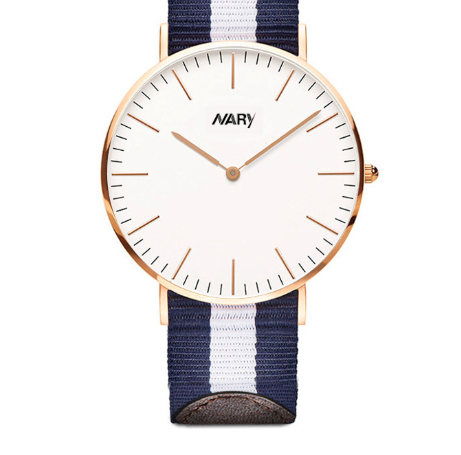 Minimalist British Style Watch Trendy Quartz Timepiece For Students And Couples photo 7
