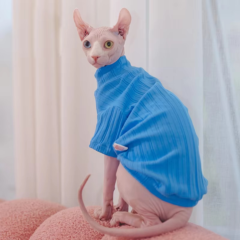 Soft Sphynx Sweater Hairless Cat Clothes photo 5