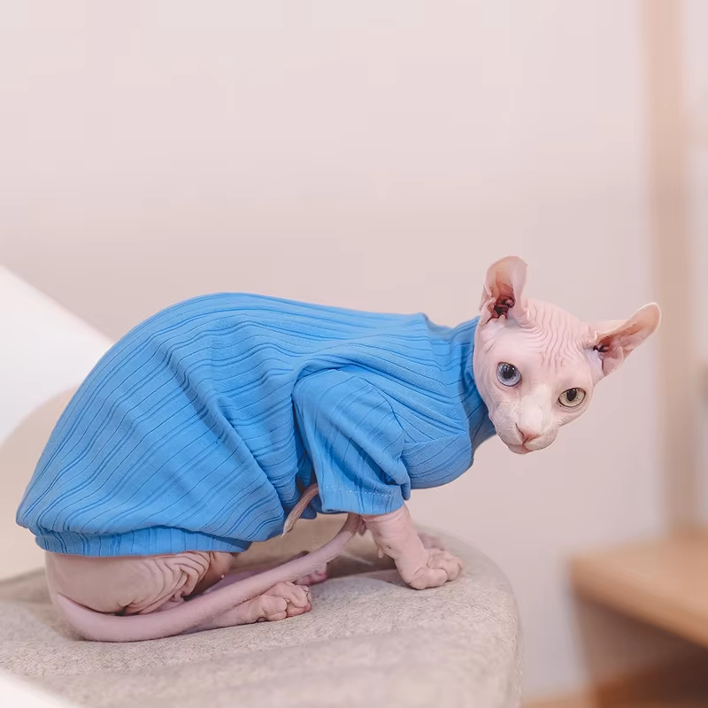 Soft Sphynx Sweater Hairless Cat Clothes photo 4