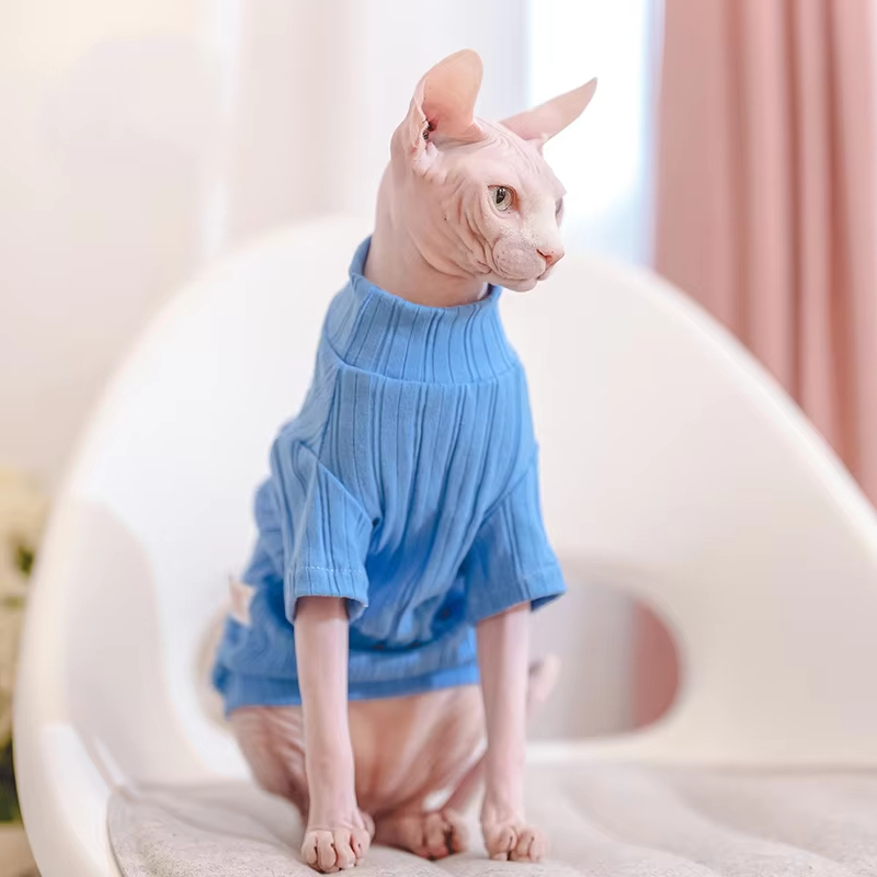 Soft Sphynx Sweater Hairless Cat Clothes photo 2