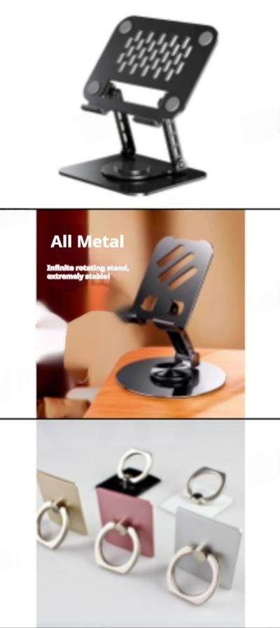 Laptop Stand  Mobile Phone Stand  Ring Clip Stand photo 2