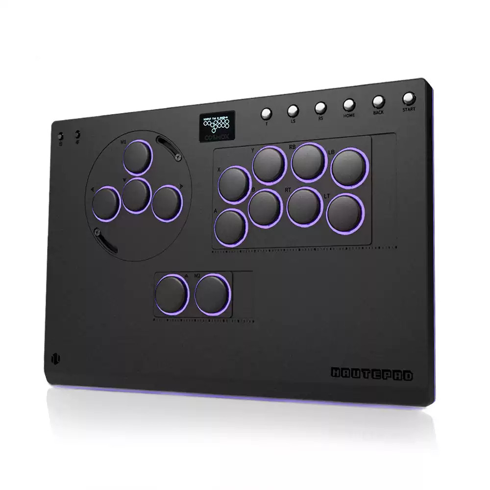 Skin-feel Fighting Keyboard With Hot-swappable Switches On The Back photo 5
