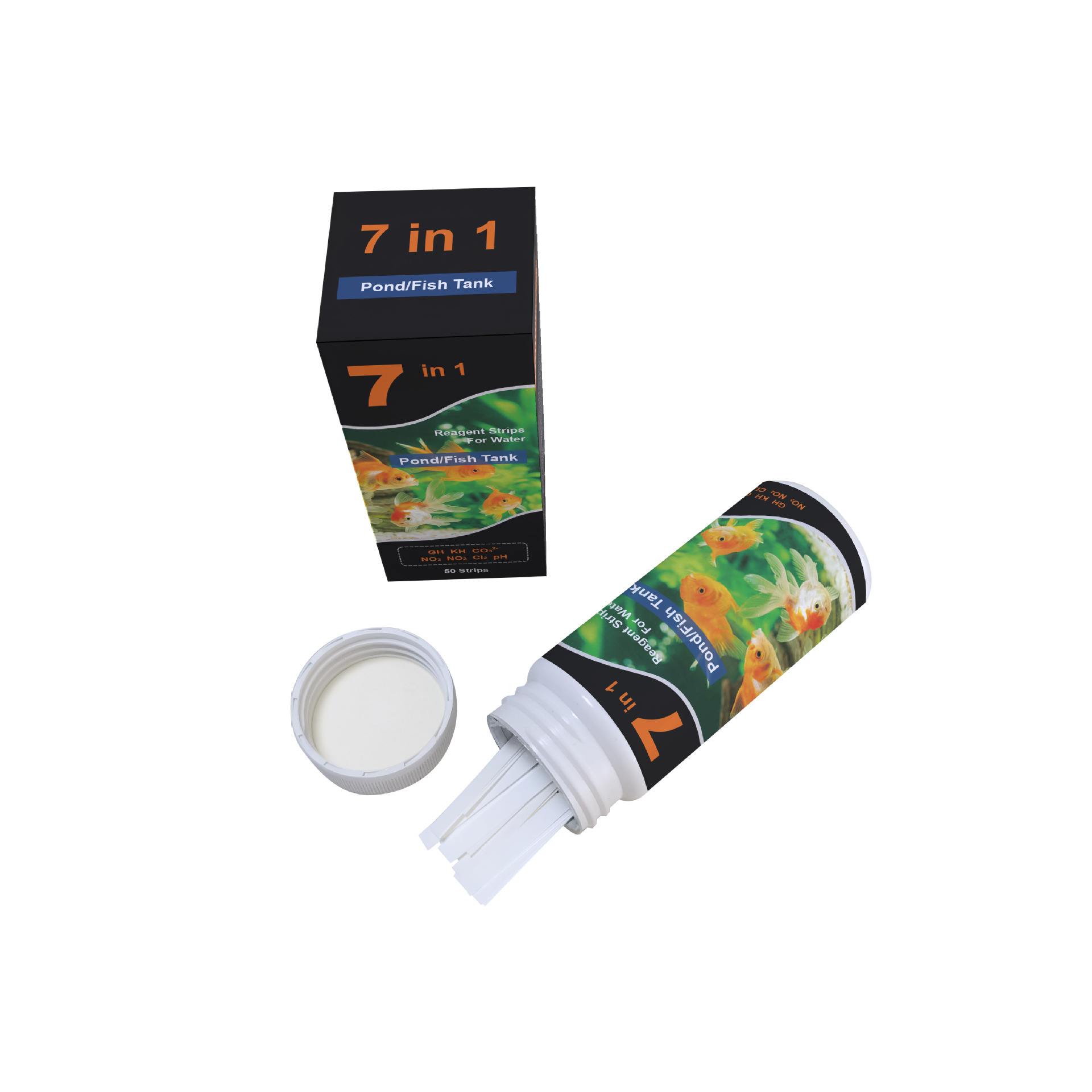 Aquarium Fish Pond And Fish Tank Water Quality Test Strips photo 5