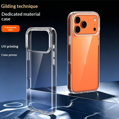 Printed, Transparent Case With A Removable Lens Frame For Color Painted Designs photo 1