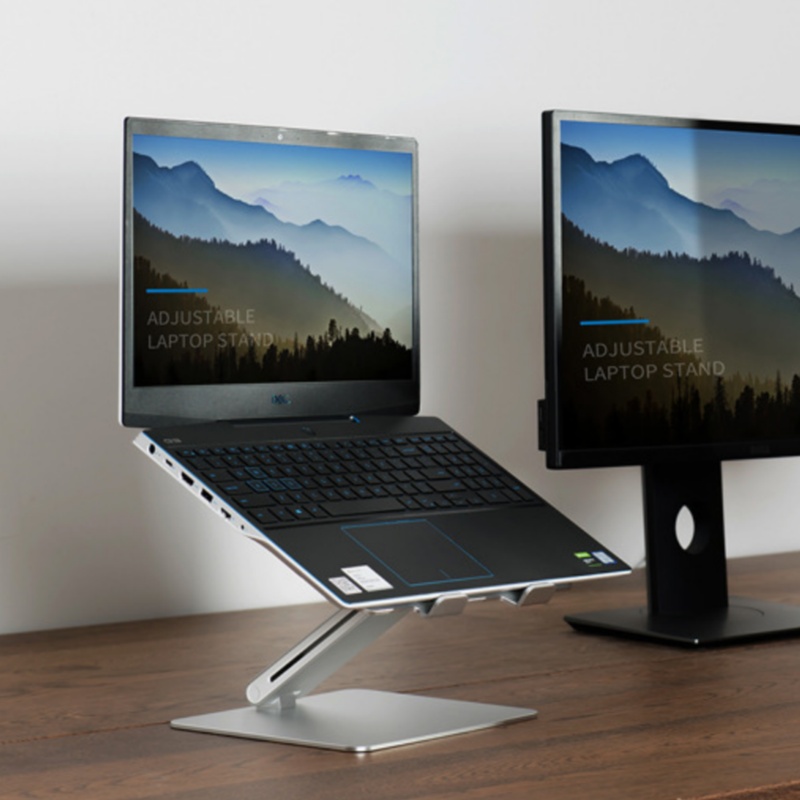 Household Folding Adjustable Computer Stand photo 1