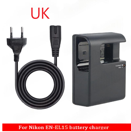 MH25 Battery Charger For DSLR Digital Cameras With Power Cable photo 4