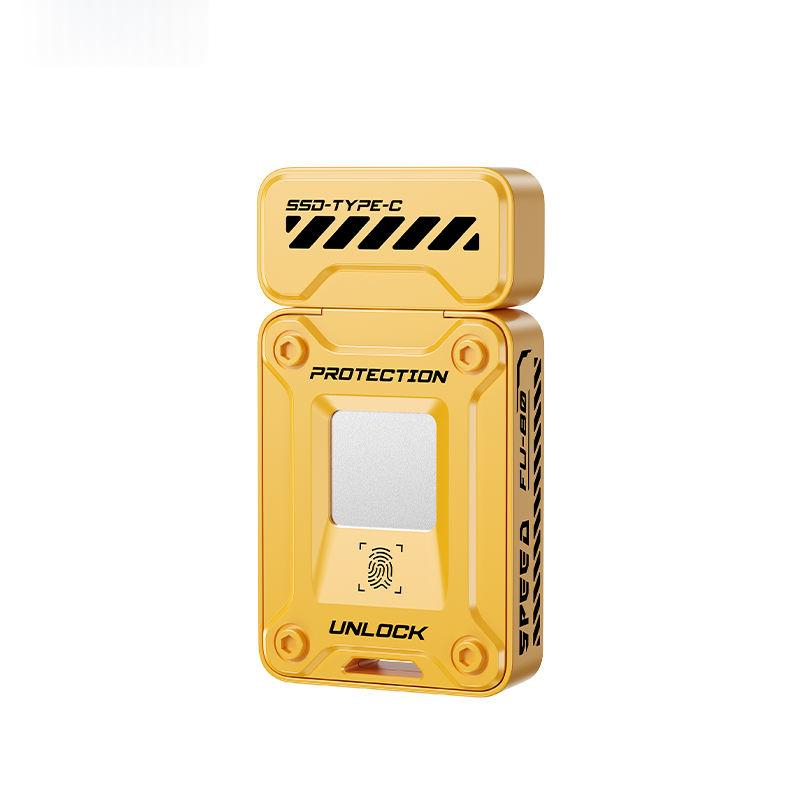 Fingerprint Encryption Luxury USB Drive photo 4