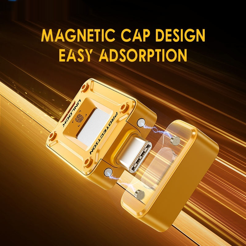Fingerprint Encryption Luxury USB Drive photo 1