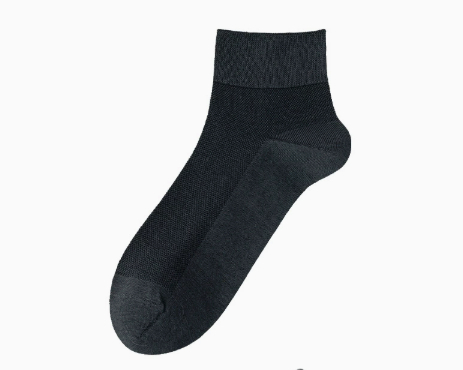 Mens Short Spring Summer Mesh Breathable Seamless Pure Cotton Mens Socks photo 6