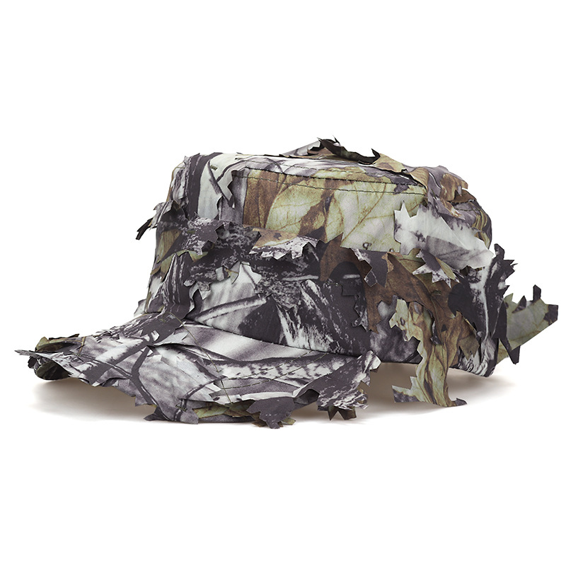 American Style Outdoor Training Leaf Mimicry Camouflage Cap photo 4