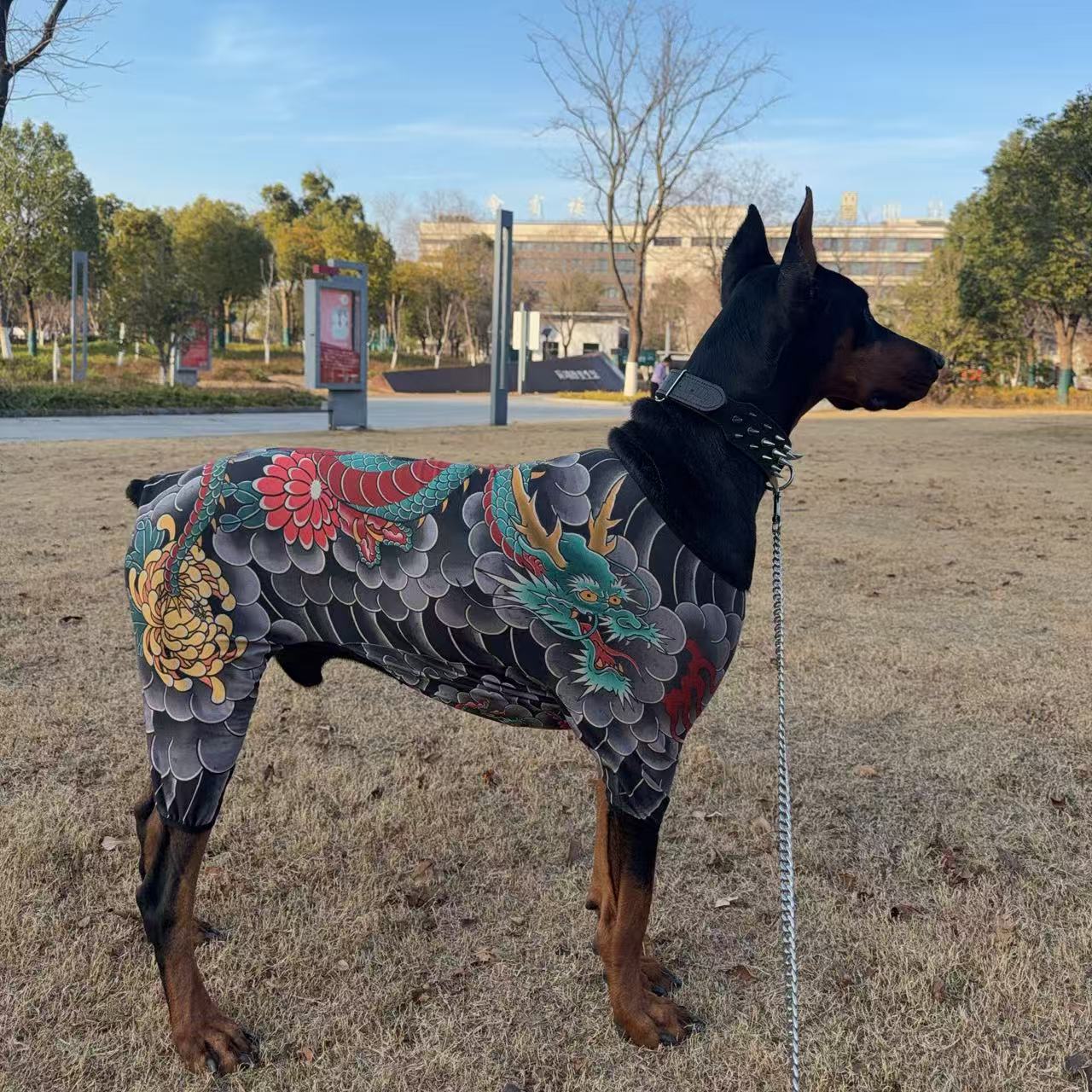 Pet Tattoo-Style Clothes Universal For Cats And Dogs photo 4