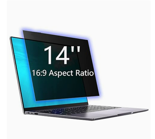 Computer Privacy Screen Removable Anti-Scratch Protective Film photo 3