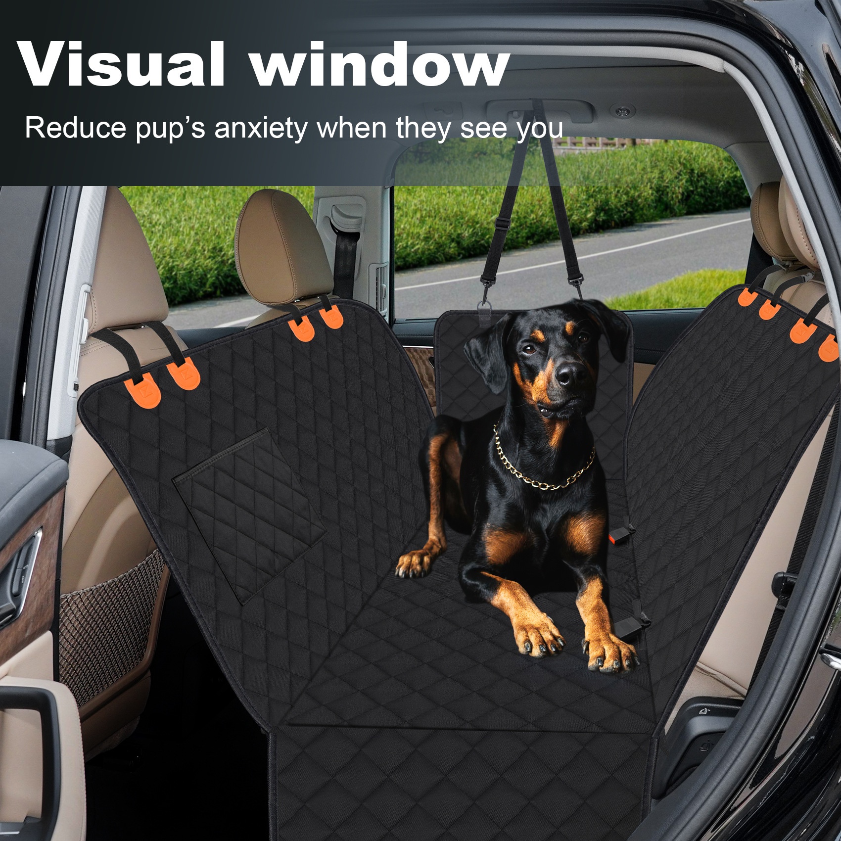 Dog Mat, Kennel Pad, Removable And Washable, For Large Dogs photo 1
