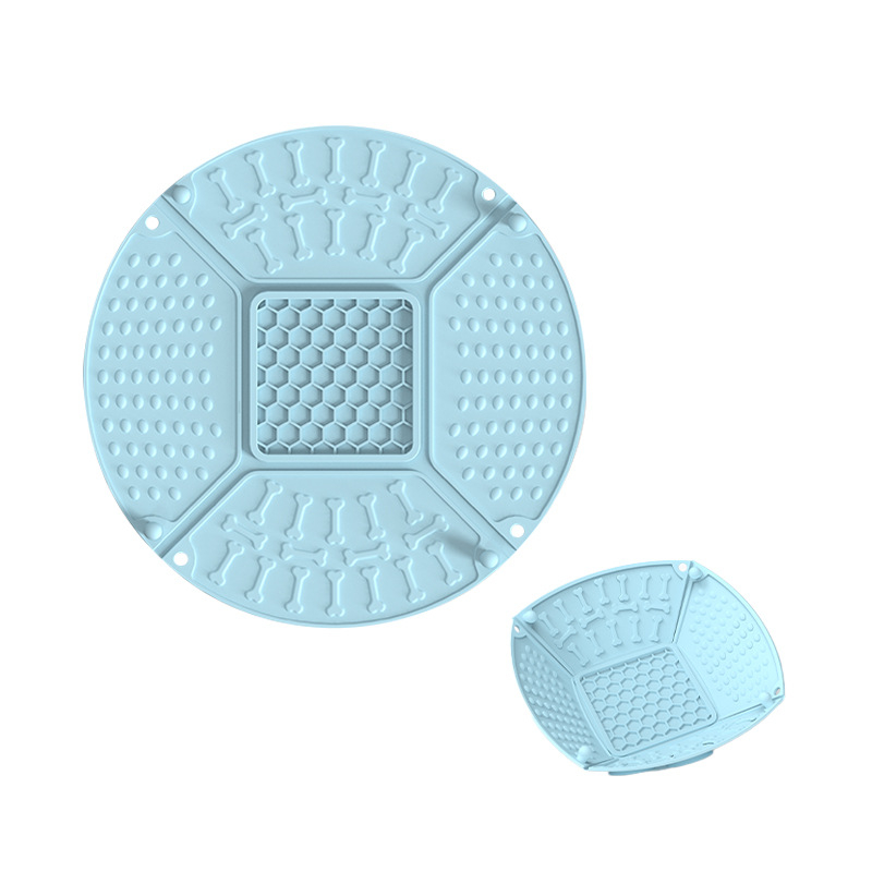 Foldable Slow-Feeding And Licking Mat For Pets photo 5