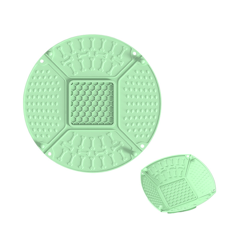 Foldable Slow-Feeding And Licking Mat For Pets photo 6