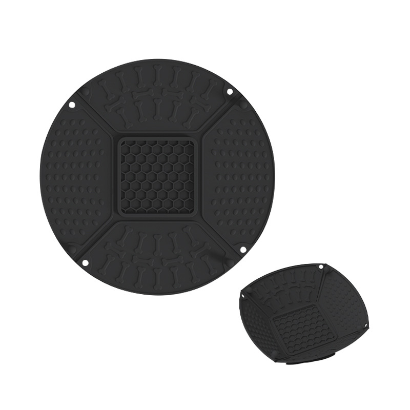 Foldable Slow-Feeding And Licking Mat For Pets photo 2