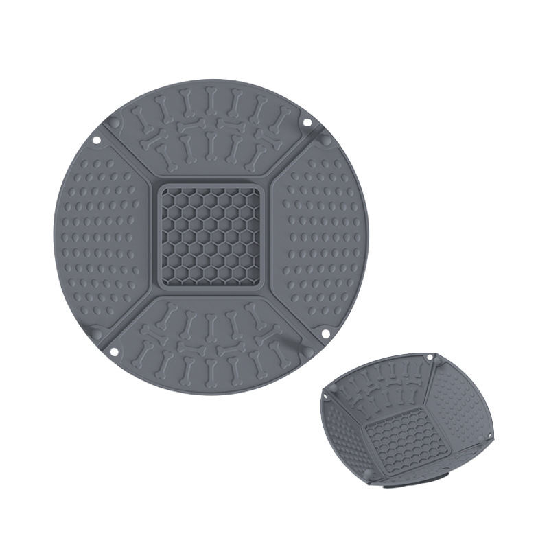 Foldable Slow-Feeding And Licking Mat For Pets photo 3
