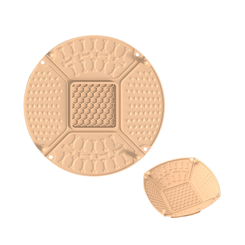 Foldable Slow-Feeding And Licking Mat For Pets photo 4
