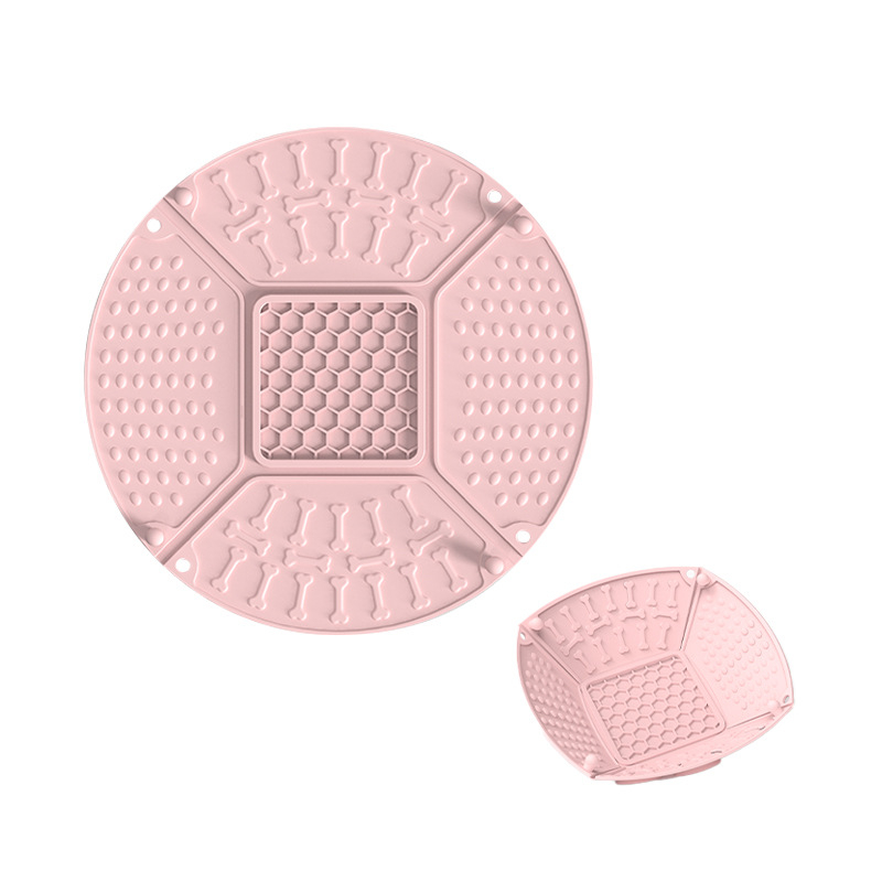 Foldable Slow-Feeding And Licking Mat For Pets photo 7