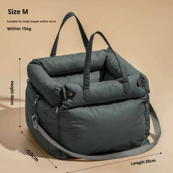 Pet Car Seat Cover Universal Dog Bed For All Seasons photo 5