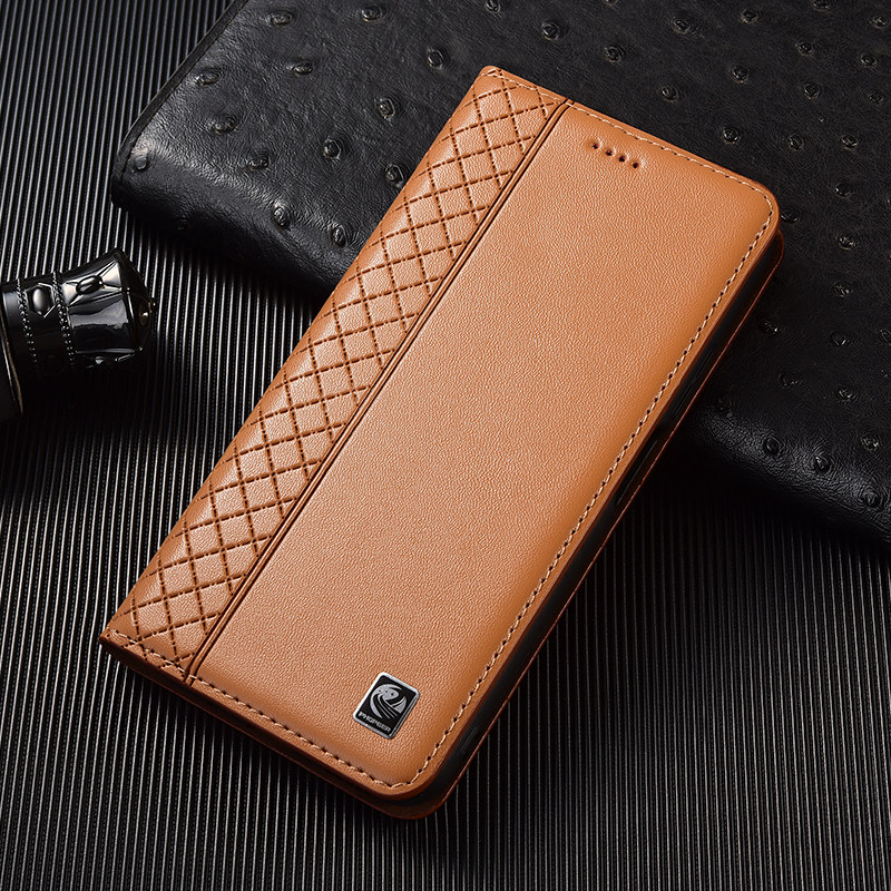 All-inclusive Shatter-proof Leather Phone Case photo 2