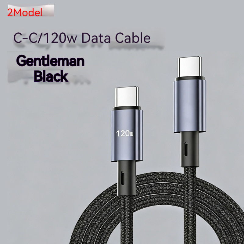 Fast-charging Braided Data Cable photo 8