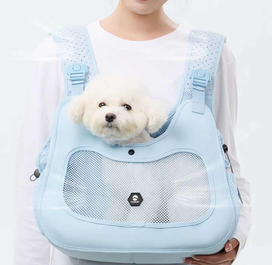 Backpack Cat And Dog Portable Breathable Cat Carrier For Outings photo 2