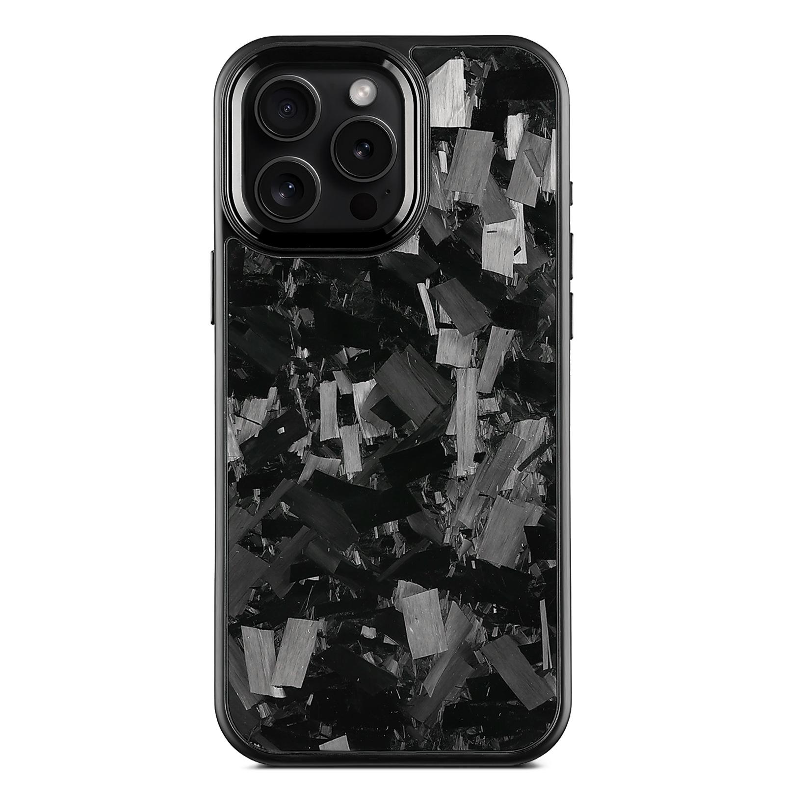 Metal Frame Forged Pattern Mobile Phone Protective Shell photo 5