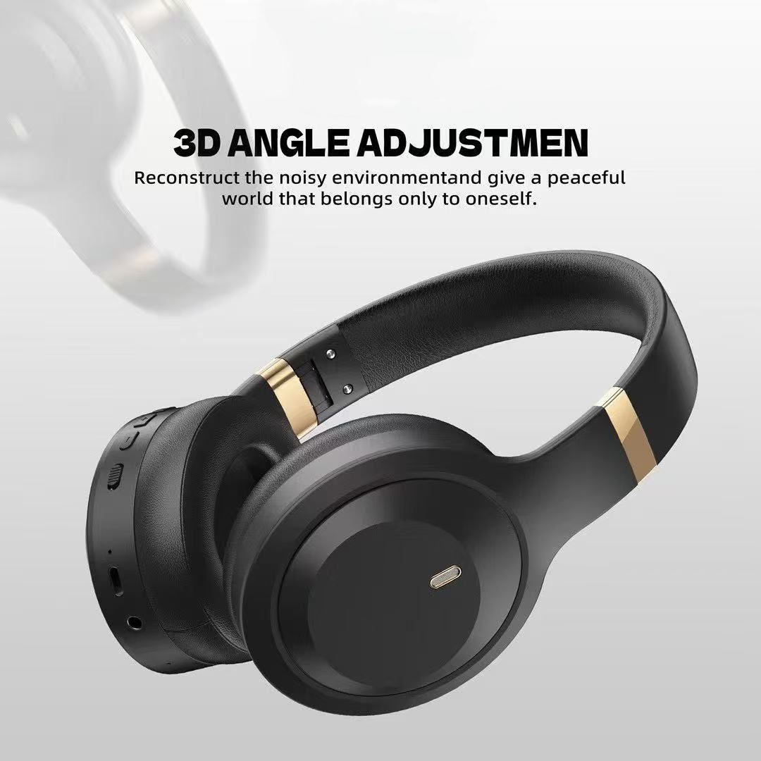 Head-mounted Bluetooth Wireless Headphones With ANC Active Noise Cancellation photo 2