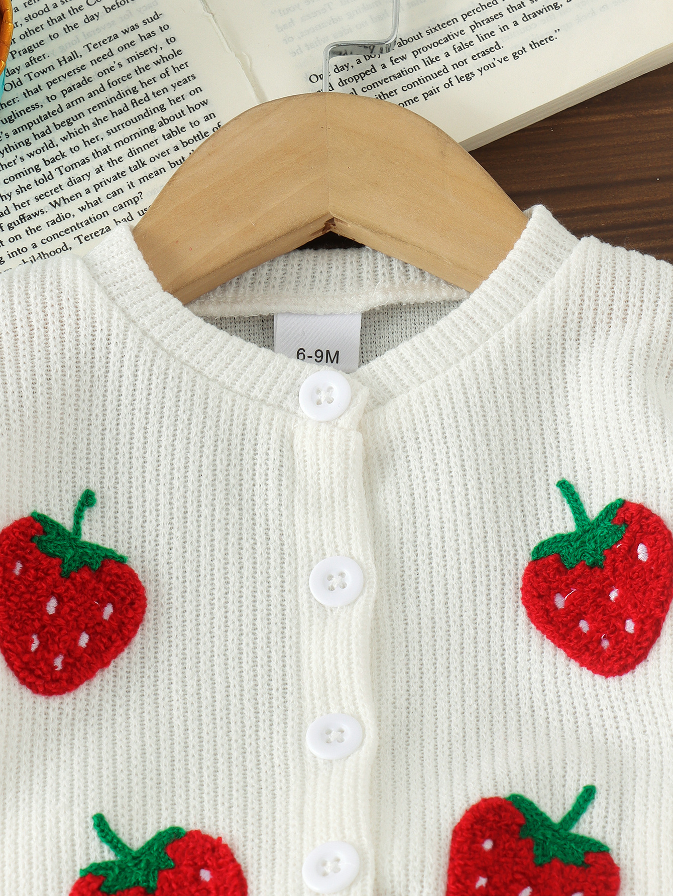 Long-sleeve Top Blue Skirt Childrens Clothing photo 3