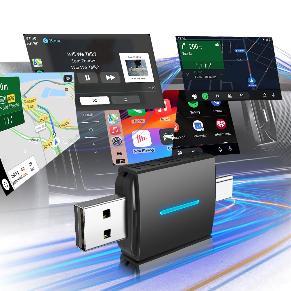 Two-in-one Wired-to-wireless Adapter Module photo 1