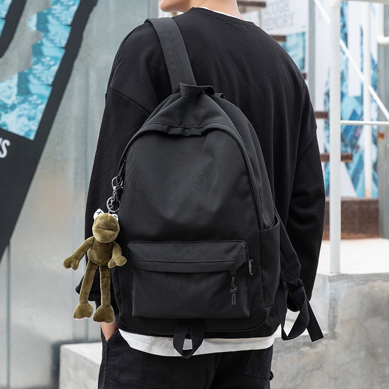 Middle School Students Preppy-style High School Backpack photo 1