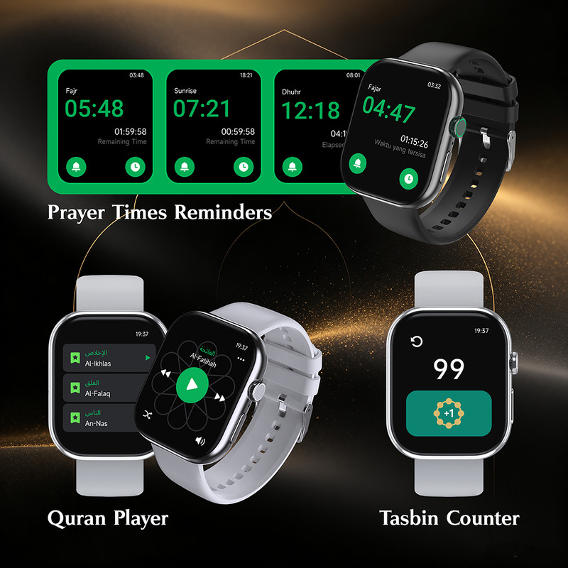 Muslim Smartwatches For Both Men And Women photo 4