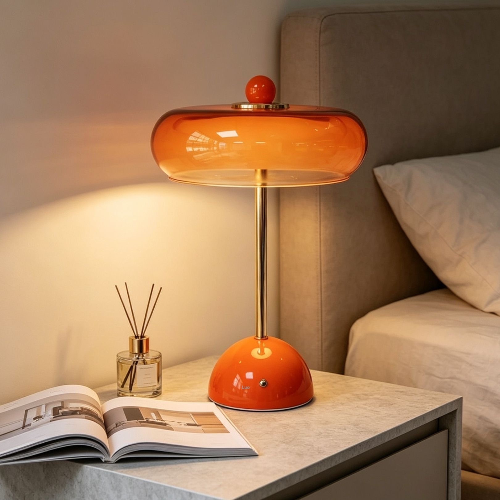 Creative Nordic-style High-end Decorative Charging Ambient Light photo 4