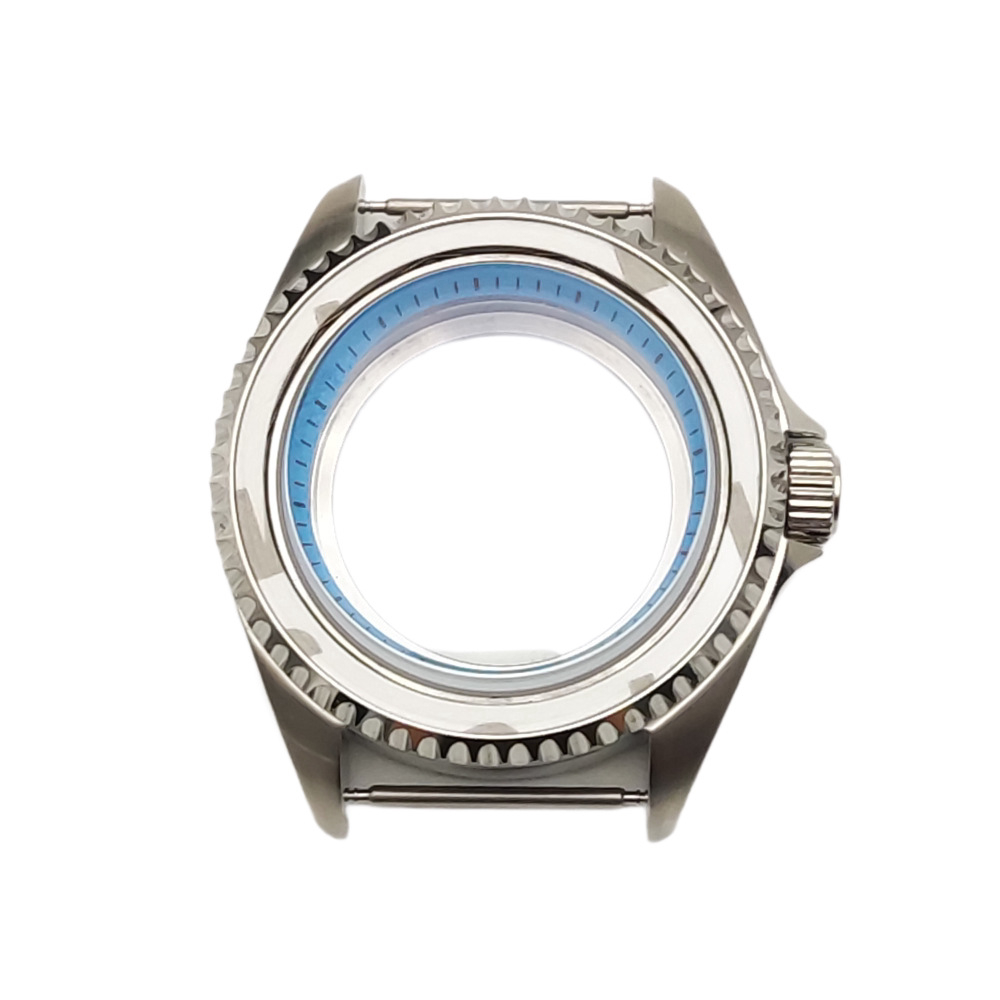 Stainless Steel Case Sapphire Crystal Mens Mechanical Watch Modification photo 2
